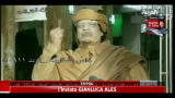 Libia, messaggio di Gheddafi smentisce voci sulla sua cattura