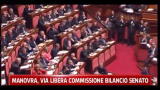 Manovra, via libera commissione bilancio Senato