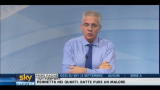 I giornali di lunedi 5 settembre 2011