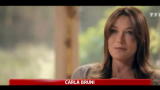 05/09/2011 - Bruni: farò di tutto per proteggere il mio bambino dai media