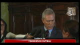 Rutelli: siamo disposti a votare con la maggioranza provvedimenti giusti