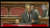 06/09/2011 - Manovra, Rutelli: rischiamo di finire nel baratro