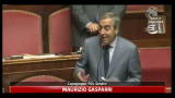 06/09/2011 - Manovra, Gasparri: fiducia per rafforzarla