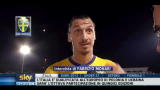 Ibrahimovic: venerdì si gioca, sono molto contento