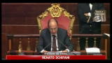 07/09/2011 - Manovra, Senato vota fiducia