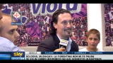 09/09/2011 - Polemica Mihajlovic Prandelli, parlano i tifosi viola