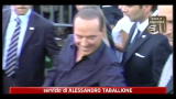 Berlusconi: manovra equa, salvati risparmi degli italiani
