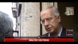 Veltroni: "Berlusconi si faccia da parte per bene del paese"