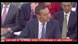13/09/2011 - Caso News of the World, nuova testimonianza di James Murdoch