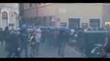 14/09/2011 - Manovra, Polizia disperde manifrestanti