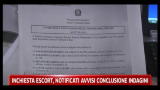 Inchiesta escort, notificati avvisi conclusione indagini