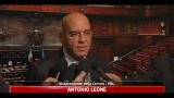 DDL, intercettazioni, le parole di Antonio Leone