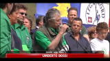 Bossi: Italia a picco, alternativa è la Padania