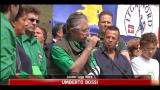 Bossi: Italia a picco, alternativa è Padania