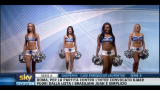 Dallas Mavericks Dancers ospiti a Sky Sport24