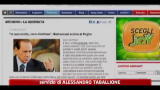 16/09/2011 - Berlusconi, non ho nulla di cui vergognarmi