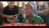 Calderoli come Mourinho: "Fini chi?"