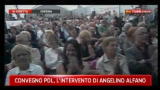 Alfano, il Pdl è indispensabile per le larghe intese