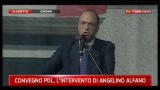 Alfano, le regole del nuovo PDL