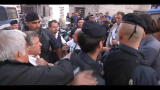 Protesta Iribus, tensione al Ministero per lo Sviluppo