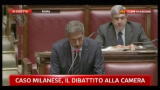 Caso Milanese, dibattito alla Camera: Pierluigi Mantini