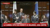 Camera, respinto arresto per Milanese