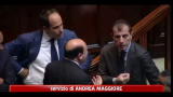 La Camera salva dal carcere Milanese
