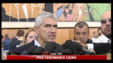 Casini: bene Marcegaglia, emergenza è crescita economica