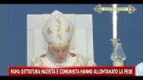 Papa, dittatura nazista e comunista hanno allontanato fede