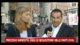 26/09/2011 - Delitto Meredith, intervento di Andrea Vogt
