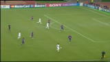 CSKA Mosca-Inter 0-2, gol di Pazzini (23')