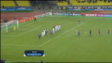 CSKA Mosca-Inter 1-2, gol di Dzagoev (45'+3')