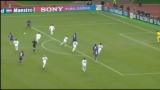 CSKA Mosca-Inter 2-2, gol di Vagner Love (77')