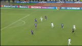 CSKA Mosca-Inter 2-3, gol di Zarate (79')