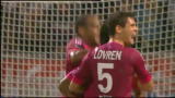 Lione-GNK Dinamo 2-0, gol di Konè (42')
