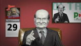 Gli Sgommati, il compleanno di Bersani