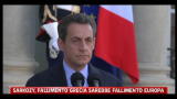 Sarkozy: fallimento Grecia sarebbe fallimento Europa