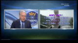 Sky in Campo, canta Sconcerti