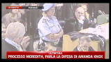 Processo Meredith,parla la difesa di Amanda - pt02