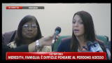 Meredith,conferenza stampa della famiglia Kercher - pt 02