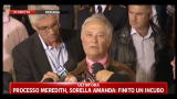 Meredith, dichiarazione del padre di Raffaele Sollecito