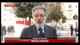 Sindaco Barletta: oggi funerali in piazza