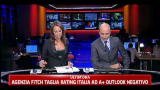 07/10/2011 - Franco Frattini in collegamento telefonico con SkyTG24