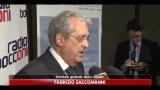 07/10/2011 - Fitch, Saccomanni: agenzie rating agiscono in branco