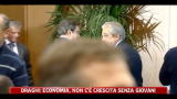 Draghi,economia,non c'è crescita senza i giovani