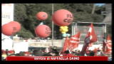 08/10/2011 - Roma, CGIL in piazza contro taglia a pubblico impiego