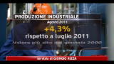 Industria,incremento mensile agosto ai massimi dal 2000