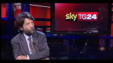 PD al Nord, Massimo Cacciari ospite in studio di SkyTG24