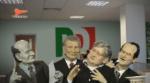 Gli Sgommati, le pose scaramantiche del Pd