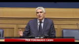 Casini su maggioranza battuta alla Camera